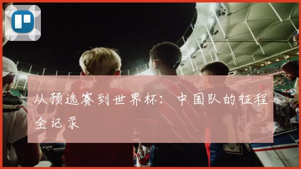 从预选赛到世界杯：中国队的征程全记录