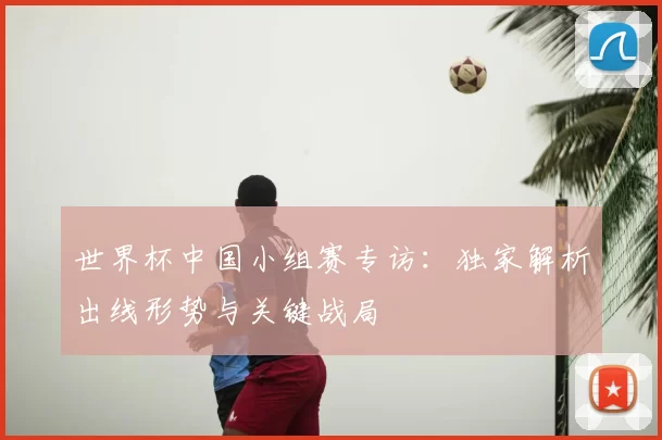 世界杯中国小组赛专访：独家解析出线形势与关键战局