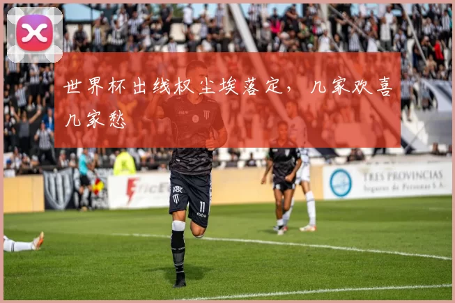 世界杯出线权尘埃落定,几家欢喜几家愁