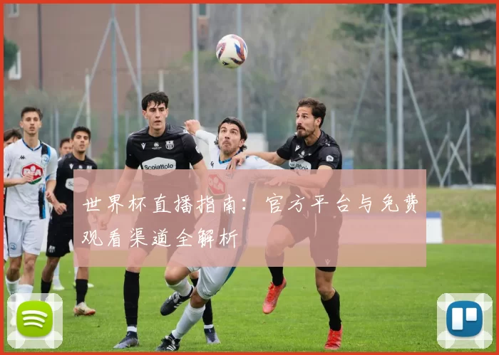 世界杯直播指南:官方平台与免费观看渠道全解析