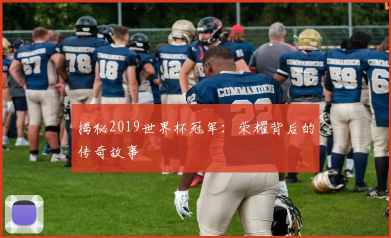揭秘2019世界杯冠军:荣耀背后的传奇故事