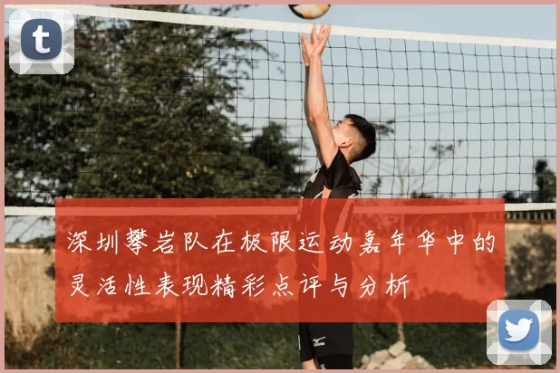 深圳攀岩队在极限运动嘉年华中的灵活性表现精彩点评与分析