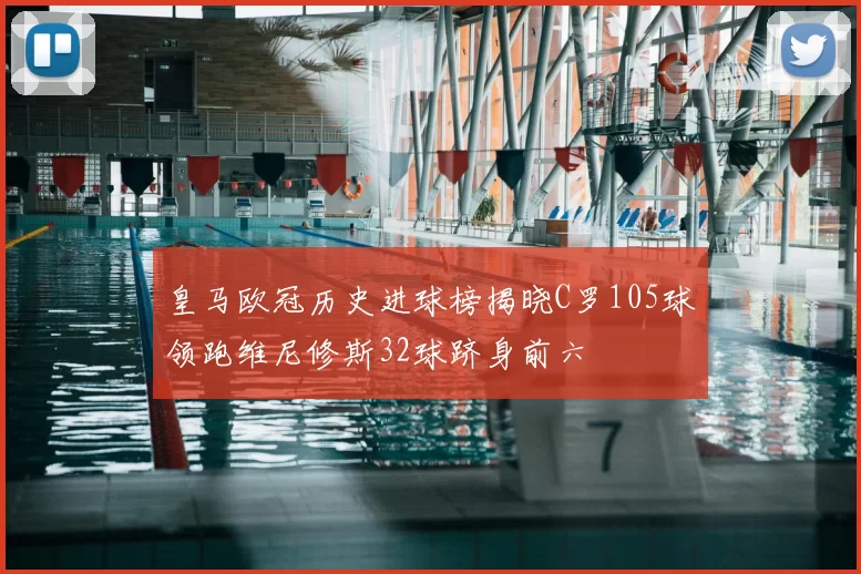 皇马欧冠历史进球榜揭晓C罗105球领跑维尼修斯32球跻身前六