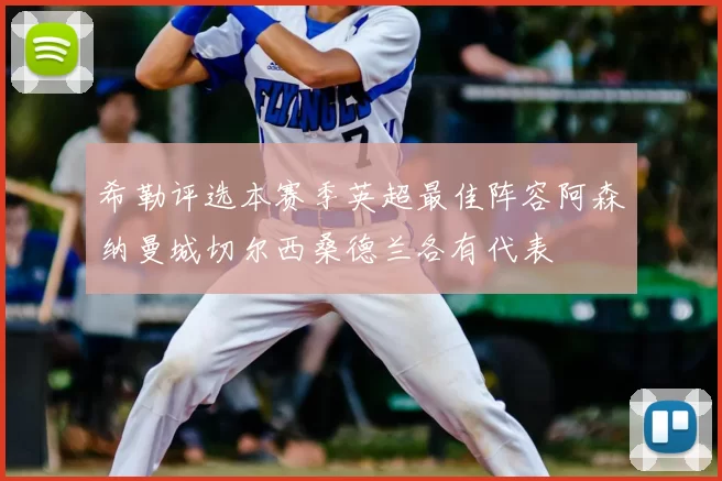 希勒评选本赛季英超最佳阵容阿森纳曼城切尔西桑德兰各有代表