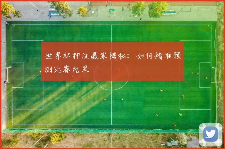 世界杯押注赢家揭秘：如何精准预测比赛结果